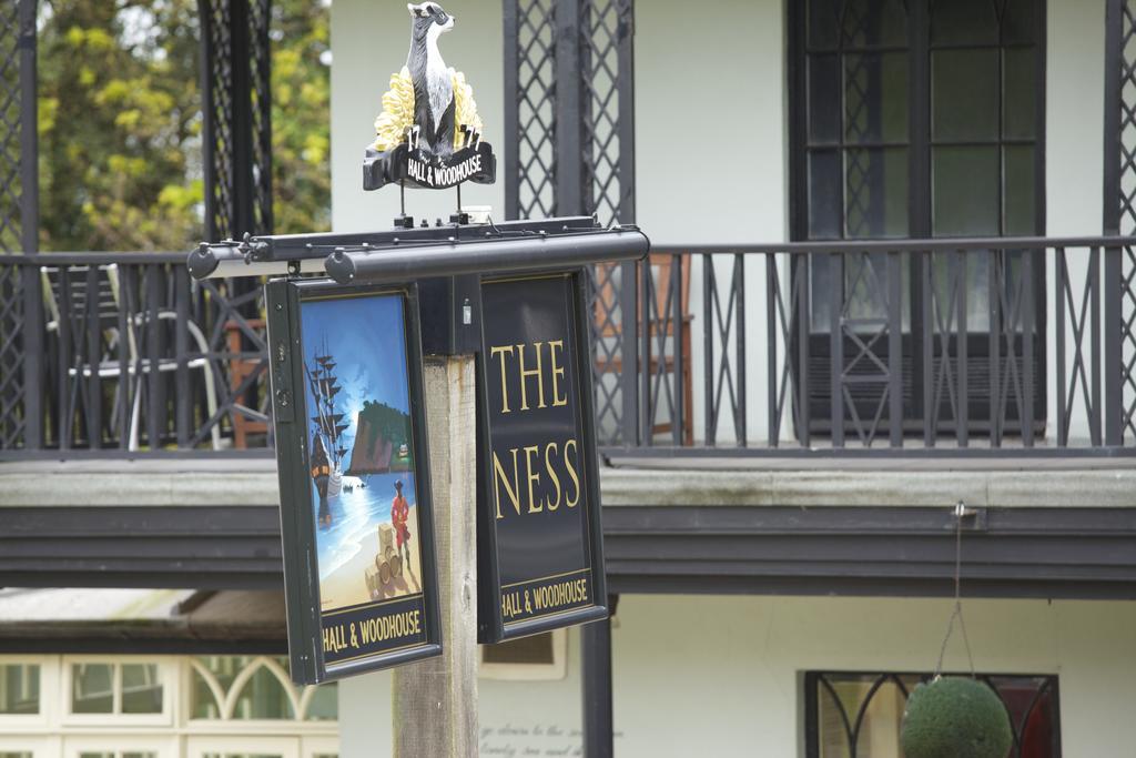 Bed and Breakfast The Ness Тінмут Екстер'єр фото